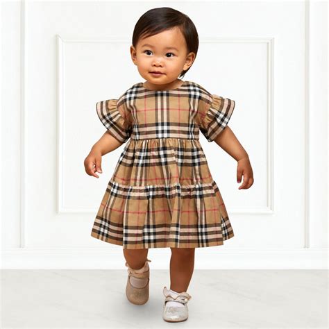 burberry clothes for baby girl